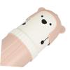 DEARMAMY Cute Portable Toothbrush Holder and Travel Case Cartoon Bear Design for Boys and Girls for Travel and Home Use Organizes Toothbrushes and Toothpaste Compact and Lightweight view 3