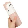 DEARMAMY Cute Portable Toothbrush Holder and Travel Case Cartoon Bear Design for Boys and Girls for Travel and Home Use Organizes Toothbrushes and Toothpaste Compact and Lightweight view 4
