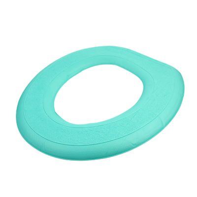 SOLUSTRE Breathable Summer Toilet Seat Cushion Self Adhesive Mat for Comfortable Bathroom Use for Home Toilets Clean and Easy to Install