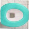 SOLUSTRE Breathable Summer Toilet Seat Cushion Self Adhesive Mat for Comfortable Bathroom Use for Home Toilets Clean and Easy to Install view 4