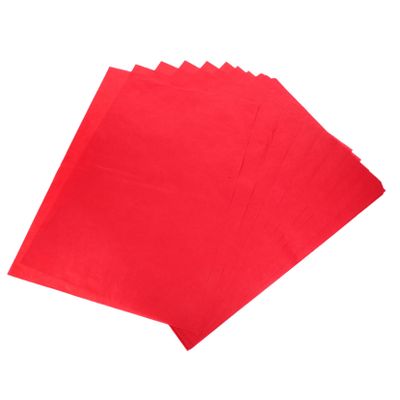 Baluue 100pcs Flower Crafting Tissue Paper Wraps Soft Floral Bouquet Lined Paper for Crafts Packaging Party Decorations Versatile and Present Wrapping