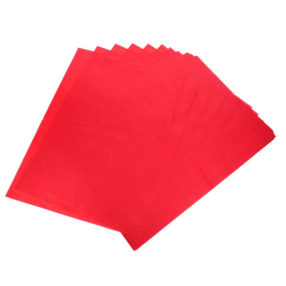 Baluue 100pcs Flower Crafting Tissue Paper Wraps Soft Floral Bouquet Lined Paper for Crafts Packaging Party Decorations Versatile and Present Wrapping