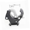 Beaupretty Universal Cup Holder for Stroller Wheelchair and Bike Portable Bottle Holder Accessory Quick Attachment for Baby Car Bottles view 2