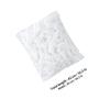 FOYTOKI Elastic Food Covers 200pcs Disposable Food Cover Lightweight Safe Versatile view 2