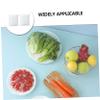 FOYTOKI Elastic Food Covers 200pcs Disposable Food Cover Lightweight Safe Versatile view 3