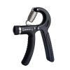 5-60Kg Adjustable Heavy Gripper Fitness Hand Exerciser Grip Wrist Training Increase Strength Spring Finger Pinch Carpal Expander(Black) view 1