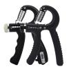 5-60Kg Adjustable Heavy Gripper Fitness Hand Exerciser Grip Wrist Training Increase Strength Spring Finger Pinch Carpal Expander(Black) view 2