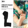 Beaupretty Children's Drop Foot Brace Adjustable Straps Foot Varus Correction Device for Walking Fits Shoe Sizes up 35 for Kids and Orthotic Needs view 3