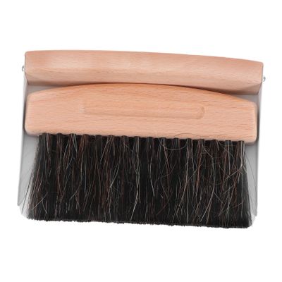 Ciieeo 1set Mini Broom Dustpan Indoor Cleaning Compact Handheld Broom and Dust Pan for Home Office and Efficient Dust Removal Tool Detachable Design