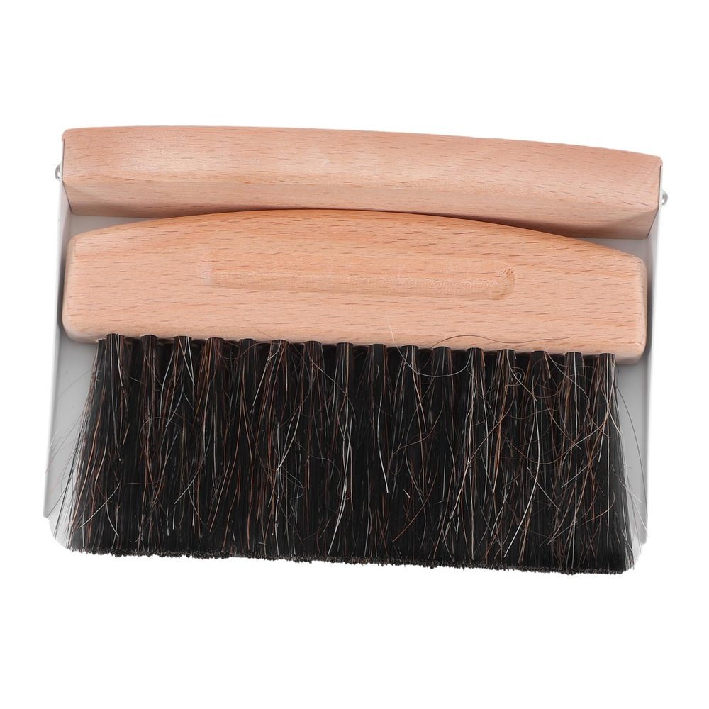 Ciieeo 1set Mini Broom Dustpan Indoor Cleaning Compact Handheld Broom and Dust Pan for Home Office and Efficient Dust Removal Tool Detachable Design