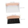 Ciieeo 1set Mini Broom Dustpan Indoor Cleaning Compact Handheld Broom and Dust Pan for Home Office and Efficient Dust Removal Tool Detachable Design view 2