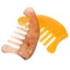 PACKOVE 2pcs Hair Massager Comb Scraping Combs for Head Scalp Shoulder Neck Pain Relief view 1