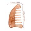 PACKOVE 2pcs Hair Massager Comb Scraping Combs for Head Scalp Shoulder Neck Pain Relief view 2