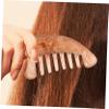 PACKOVE 2pcs Hair Massager Comb Scraping Combs for Head Scalp Shoulder Neck Pain Relief view 3