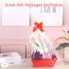 12 Bulk Gift Baskets, Diy Gift Wrapping Set With 12 Ribbons And Plastic Bags, Perfect For Weddings, Birthdays, Thank You Gifts view 2