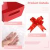 12 Bulk Gift Baskets, Diy Gift Wrapping Set With 12 Ribbons And Plastic Bags, Perfect For Weddings, Birthdays, Thank You Gifts view 4