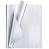 100 Sheets Silver Tissue Paper Artdly 12 x 20 Inches Silver Wrapping Paper Bulk for Weddings Birthday DIY Project Wrapping Crafts Decor view 1