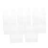 Cabilock 50pcs Plastic Folding Boxes Rectangular Cake Gable Boxes for Gifts Party Favors Candy Cookies view 1