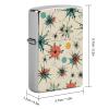 Atomic Stars Retro Pattern Lighter Case Fashionable Pocket Lighter Holder, Durable Protective Cover for Lighters view 2