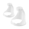 FIXOSHEE 2pcs Flower Fixing Base for Bouquets Flower Arrangement Tray Easy to Use Packing Material for Floral Crafts and Decorations view 1