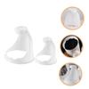 FIXOSHEE 2pcs Flower Fixing Base for Bouquets Flower Arrangement Tray Easy to Use Packing Material for Floral Crafts and Decorations view 4