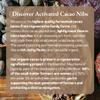 ORA Organic Cacao Nibs, 4oz - Unsweetened, Ethical, Regenerative, Heavy Metals Tested view 4