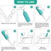 500ML Sprayer Personal Cleaner Hand Held Seat Toilet Bidet Tackle Hygiene Washing Travel Portable Bottle Elder/Woman Bidets view 2