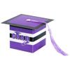 30 Pcs Mini Graduation Cap Boxes, 2.36 X 2.36 Graduation Themed Party Favors With Tassels view 2