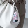 Yorontervo Asthma Inhaler Holder PU Leather Travel Handy Holder for Women and Girls, Inhalers Holders Handy, Inhaler Not Included,Tie-Dye view 3