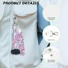 Yorontervo Asthma Inhaler Holder PU Leather Travel Handy Holder for Women and Girls, Inhalers Holders Handy, Inhaler Not Included,Tie-Dye view 4
