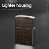 Ancient Egyptian Hieroglyph Lighter Case Fashionable Pocket Lighter Holder, Durable Protective Cover for Lighters view 4