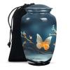 Butterfly Memorial Urns for Ashes Adult Male - Cremation Urns for Human Ashes Adult Women - Funeral Ashes 10 inch view 1