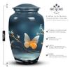 Butterfly Memorial Urns for Ashes Adult Male - Cremation Urns for Human Ashes Adult Women - Funeral Ashes 10 inch view 2