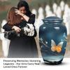Butterfly Memorial Urns for Ashes Adult Male - Cremation Urns for Human Ashes Adult Women - Funeral Ashes 10 inch view 3