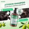 Atoskin Shampoo (2 Pack) for Seborrheic Dermatitis - Helps Reduce Oil & Improve Scalp Comfort (13.6 oz) view 2