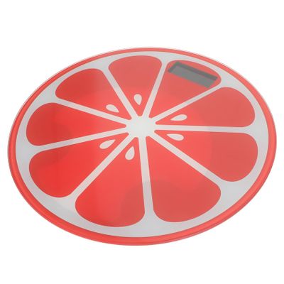 GALPADA Digital Watermelon Weight Scale Mini Cartoon Design Portable Bathroom Weighing Tool for Household Use Accurate Measurement for Fruits and Travel