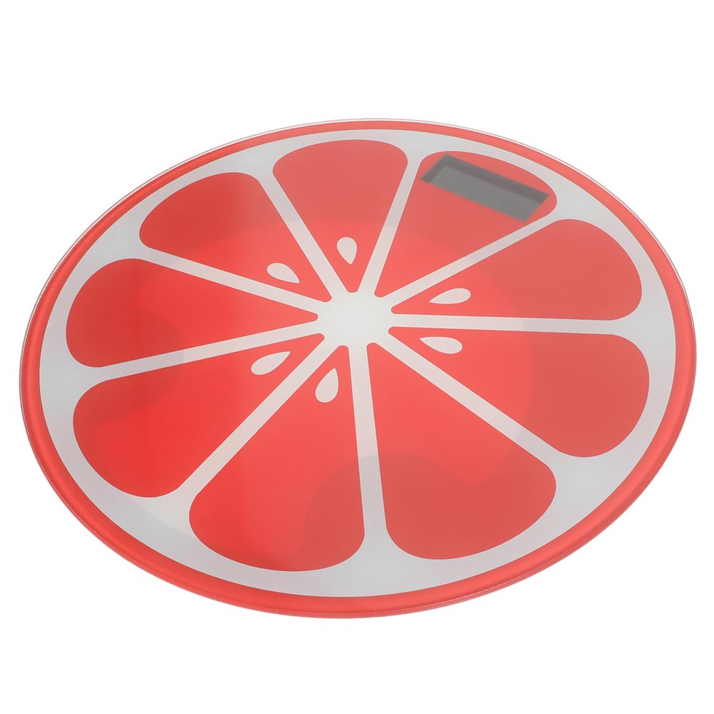 GALPADA Digital Watermelon Weight Scale Mini Cartoon Design Portable Bathroom Weighing Tool for Household Use Accurate Measurement for Fruits and Travel
