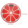 GALPADA Digital Watermelon Weight Scale Mini Cartoon Design Portable Bathroom Weighing Tool for Household Use Accurate Measurement for Fruits and Travel view 3