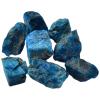 beisup Blue Apatite Raw Crystals, 2.2lb/1000g Natural Healing Crystal Rough Rocks, Stones for Tumbling, Cabbing, Polishing, Wire Wrapping, Wicca & Reiki view 1