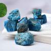 beisup Blue Apatite Raw Crystals, 2.2lb/1000g Natural Healing Crystal Rough Rocks, Stones for Tumbling, Cabbing, Polishing, Wire Wrapping, Wicca & Reiki view 2