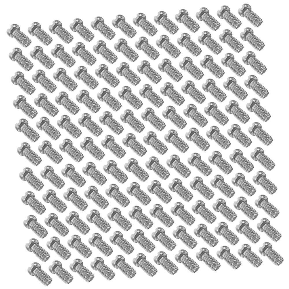BESTOYARD 10000pcs Eyeglass Repair Screws Kit Stainless Steel Glasses Screws Nose Pads Nose Grips for Sunglasses
