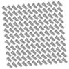 BESTOYARD 10000pcs Eyeglass Repair Screws Kit Stainless Steel Glasses Screws Nose Pads Nose Grips for Sunglasses view 1