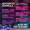 Asumtal Creatine Monohydrate Gummies Complex 8500 MG for Men & Women, 120 Count view 3