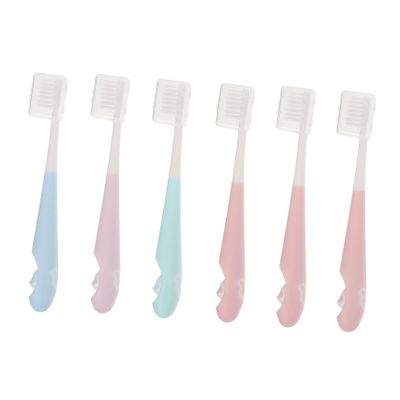GALPADA 1set Boy Girl Cartoon Toothbrush Soft Bristle Toothbrushes Storage Bucket Gentle Cleaning for Boy Girl Teeth Ergonomic Design for for Developing Oral Habits