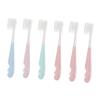 GALPADA 1set Boy Girl Cartoon Toothbrush Soft Bristle Toothbrushes Storage Bucket Gentle Cleaning for Boy Girl Teeth Ergonomic Design for for Developing Oral Habits view 1