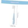 GALPADA 1set Boy Girl Cartoon Toothbrush Soft Bristle Toothbrushes Storage Bucket Gentle Cleaning for Boy Girl Teeth Ergonomic Design for for Developing Oral Habits view 2