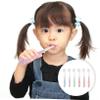 GALPADA 1set Boy Girl Cartoon Toothbrush Soft Bristle Toothbrushes Storage Bucket Gentle Cleaning for Boy Girl Teeth Ergonomic Design for for Developing Oral Habits view 3