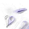 Baby Nail Clippers Kit (Purple) view 4