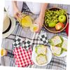 Healifty Checkered Disposable Paper Cups 40 Pack 250ml for Racing Parties view 4