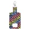 Yorontervo Inhaler Storage Case,Inhaler Keychains Holder with Metal Buckle for Daily Use,School,Hiking,Travel, Inhaler Not Included,Colorful Terrazzo view 1